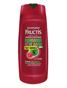 Caja shampoo Fructis Borrador Daño Quimico de 650 ml con 6 piezas - Garnier-Shampoo-Garnier-MayoreoTotal