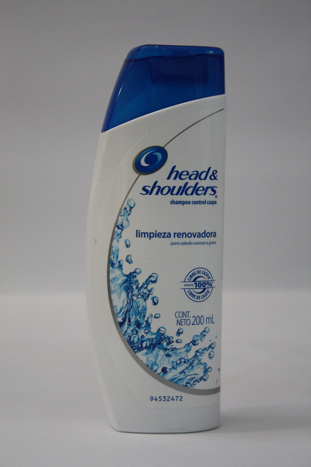 Caja Shampoo Head & Shoulders Limpieza Renovadora de 180 ml con 12 piezas - Procter & Gamble-Shampoo-Procter & Gamble-7500435019958C-MayoreoTotal