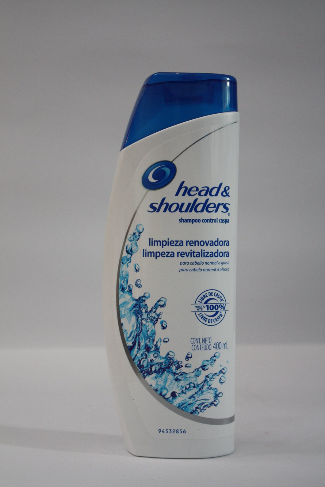 Caja Shampoo Head & Shoulders Limpieza Renovadora de 400 ml con 12 piezas - Procter & Gamble-Shampoo-Procter & Gamble-7501001133276C-MayoreoTotal