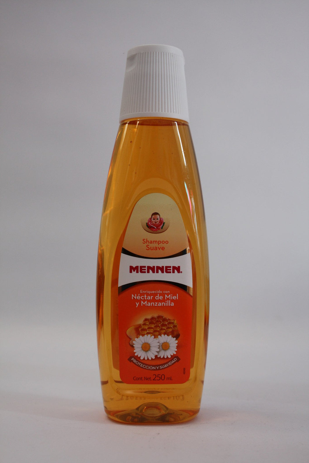 Caja Shampoo Mennen Clásico de 250 ml con 15 botellas - Colgate Palmolive-Shampoo-Colgate Palmolive-MayoreoTotal