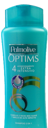 Caja Shampoo Optims Extra Intensivos de 200 ml con 12 Piezas - Palmolive-Shampoo-Colgate Palmolive-MayoreoTotal