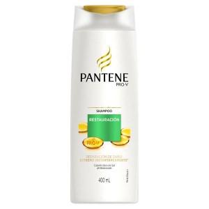 Caja Shampoo Pantene 2en1 Restauracion de 400 ml con 12 Piezas - Procter & Gamble-Shampoo-Procter & Gamble-MayoreoTotal