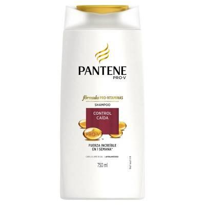 Caja Shampoo Pantene Control Caida de 750 ml con 12 Piezas - Procter & Gamble-Shampoo-Procter & Gamble-MayoreoTotal