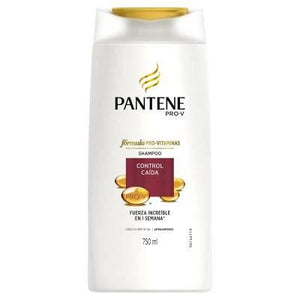 Caja Shampoo Pantene Control Caida de 750 ml con 12 Piezas - Procter & Gamble-Shampoo-Procter & Gamble-MayoreoTotal