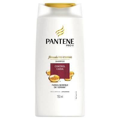 Caja Shampoo Pantene Control Caida de 750 ml con 12 Piezas - Procter & Gamble-Shampoo-Procter & Gamble-MayoreoTotal