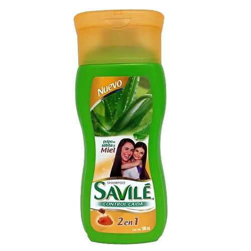 Caja Shampoo Savile 2en1 de 180 ml con 12 Piezas - Quala-Shampoo-Quala-MayoreoTotal