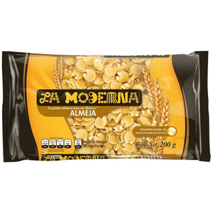 Caja Sopa Almeja (La Moderna) con 20 paquetes de 200 grs-Sopas-La Moderna-MayoreoTotal