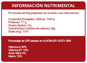 Caja sopa Maruchan sabor pollo picante 12 piezas de 64 grs-Sopas-Maruchan-MayoreoTotal