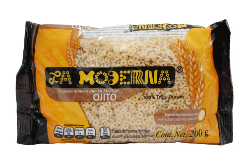 Caja Sopa Moderna Ojitos de 200 grs con 20 bolsas - La Moderna-Sopas-La Moderna-MayoreoTotal