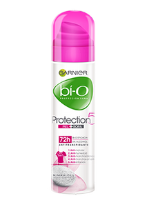 Caja Spray Obao Bi-O Mujer Protec 5 de 150 ML con 12 Piezas - Garnier-Desodorantes-Garnier-MayoreoTotal