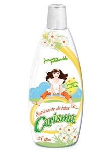 Caja suavizante Carisma de 1 litro con 12 piezas - Fabrica de Jabon la Corona-Suavizantes-La Corona-MayoreoTotal