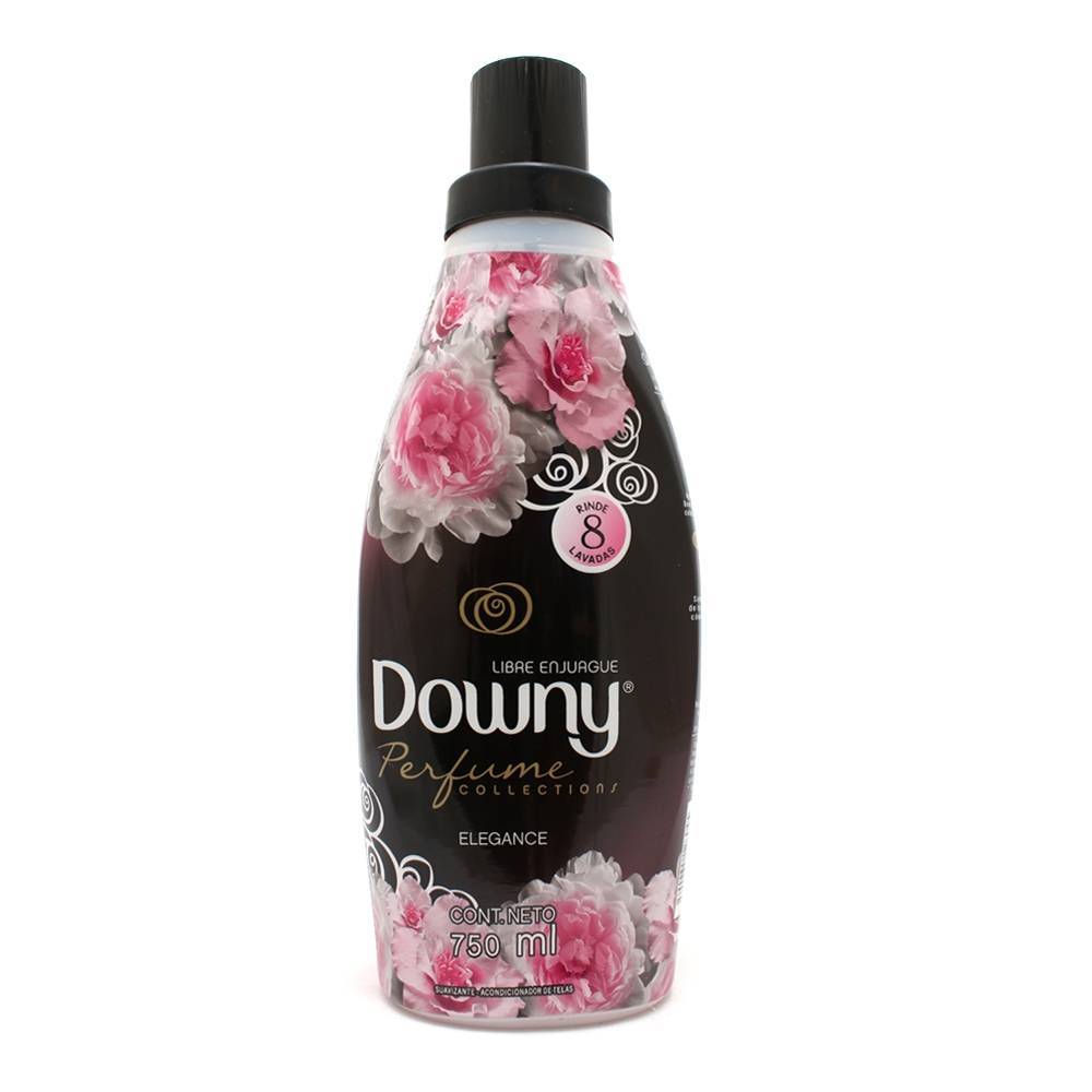 Caja suavizante Downy libre de enjuague aroma Elegance de 750 ml en 9 botellas - Procter & Gamble-Suavizantes-Procter & Gamble-MayoreoTotal