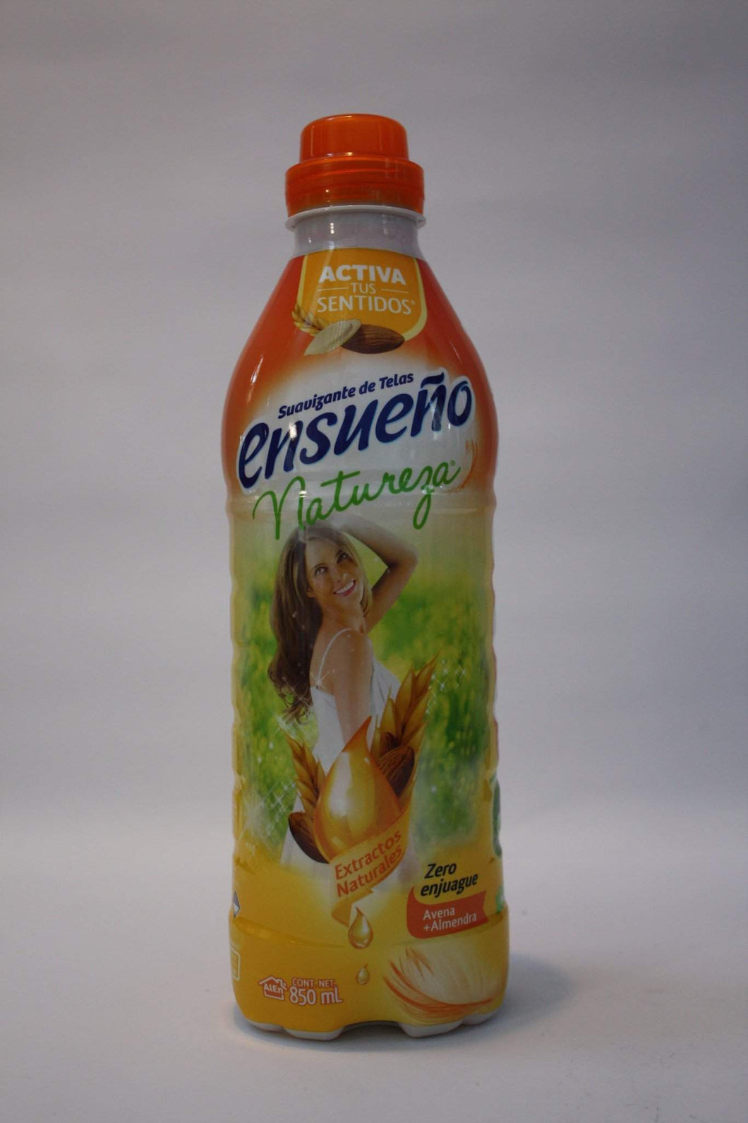 Caja Suavizante Ensueño Avena y Almendra de 850 ml con 12 botellas - Alen-Suavizantes-Alen-7501025414351C-MayoreoTotal