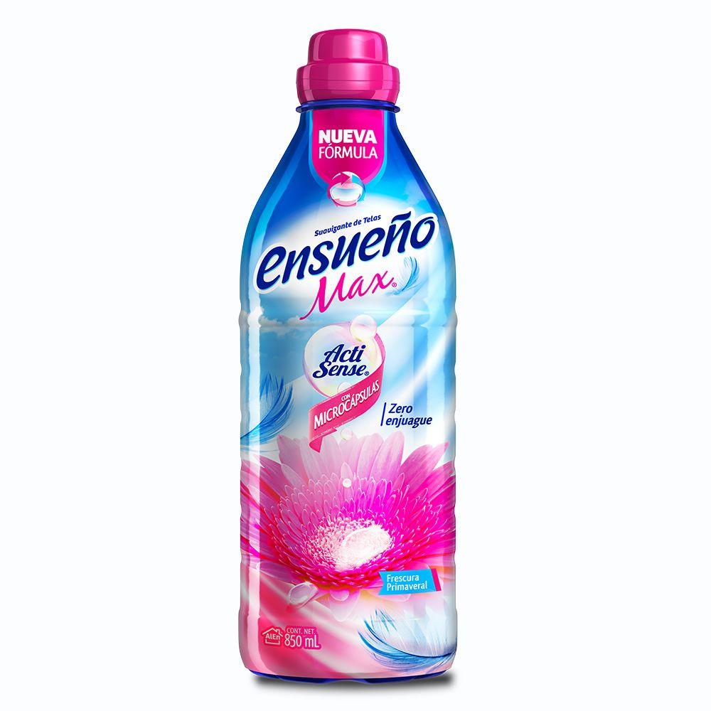 Caja suavizante ensueño max fresca primavera de 850 ml con 12 piezas - Alen del Norte-Suavizantes-Alen-MayoreoTotal