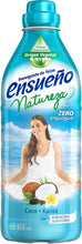 Cargar imagen en el visor de la galería, Caja Suavizante Ensueño Max Natural Coco de 850 ml con 12 piezas - Alen-Suavizantes-Alen-MayoreoTotal