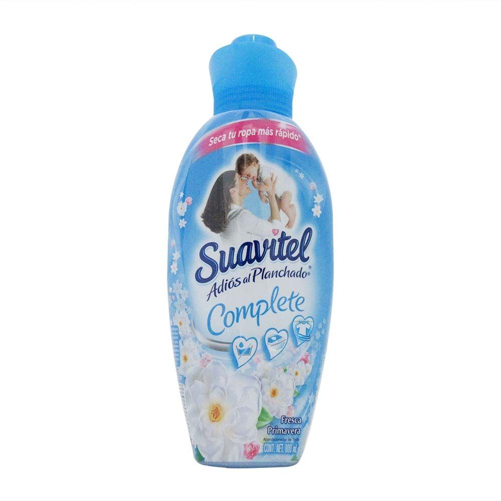 Caja Suavizante Suavitel Adios al Planchado Primavera de 800 ml con 12 botellas - Colgate Palmolive-Suavizantes-Colgate Palmolive-MayoreoTotal