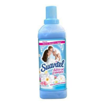 Caja Suavizante Suavitel Eco/Tap Fresca Primavera de 850 ml con 12 botellas - Colgate Palmolive-Suavizantes-Colgate Palmolive-MayoreoTotal