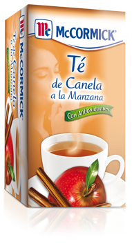 Caja Té de Canela Manzana Mccormick de 25 sobres con 24 paquetes - Herdez-Té-Herdez-MayoreoTotal