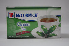 Cargar imagen en el visor de la galería, Caja Té Verde McCormick de 25 sobres con 24 paquetes - Herdez-Té-Herdez-0052100737256C-MayoreoTotal