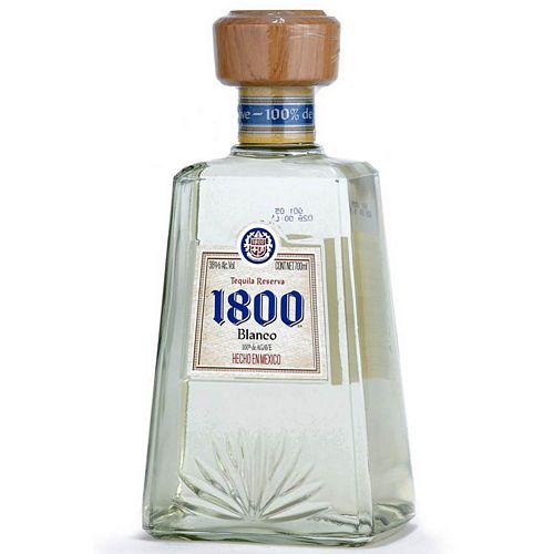 Caja Tequila 1800 Blanco con 6 botellas de 700 ml-Tequila-MayoreoTotal-MayoreoTotal