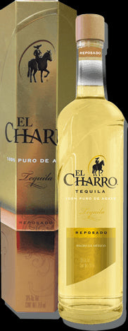 Caja Tequila Charro Reposado con 6 botellas de 1 Litro-Tequila-MayoreoTotal-MayoreoTotal