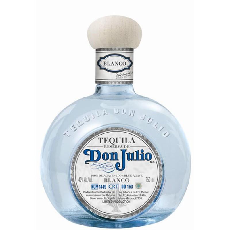 Caja Tequila Don Julio Blanco con 6 botellas de 750 ml-Tequila-MayoreoTotal-MayoreoTotal