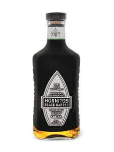 Caja Tequila Sauza Hornitos Black Barrel con 12 botellas con 750 ml-Tequila-MayoreoTotal-MayoreoTotal