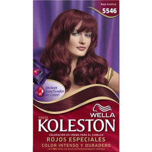 Caja Tinte Koleston Rojo Exótico con 12 piezas - Procter & Gamble-Tintes-Procter & Gamble-MayoreoTotal
