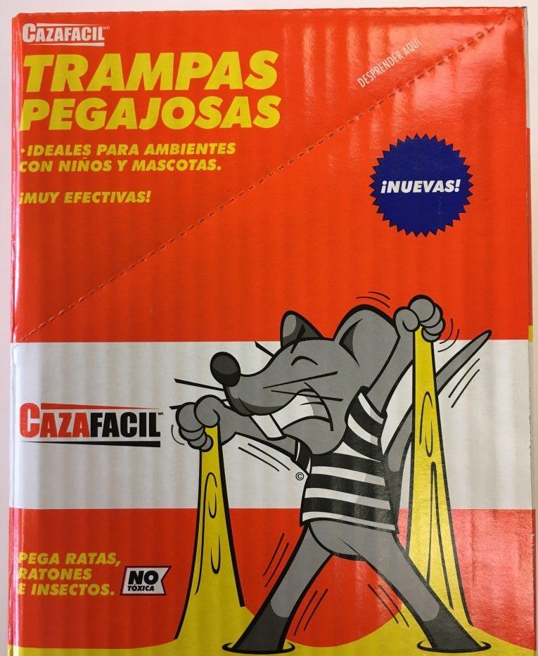 Caja Trampa Rata Cazafacil con 12 Piezas-Insecticidas-MayoreoTotal-MayoreoTotal