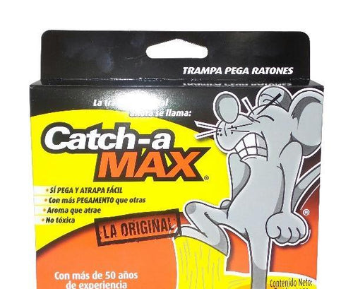 Caja Trampa Raton Catch Max con 12 Piezas-Insecticidas-MayoreoTotal-MayoreoTotal