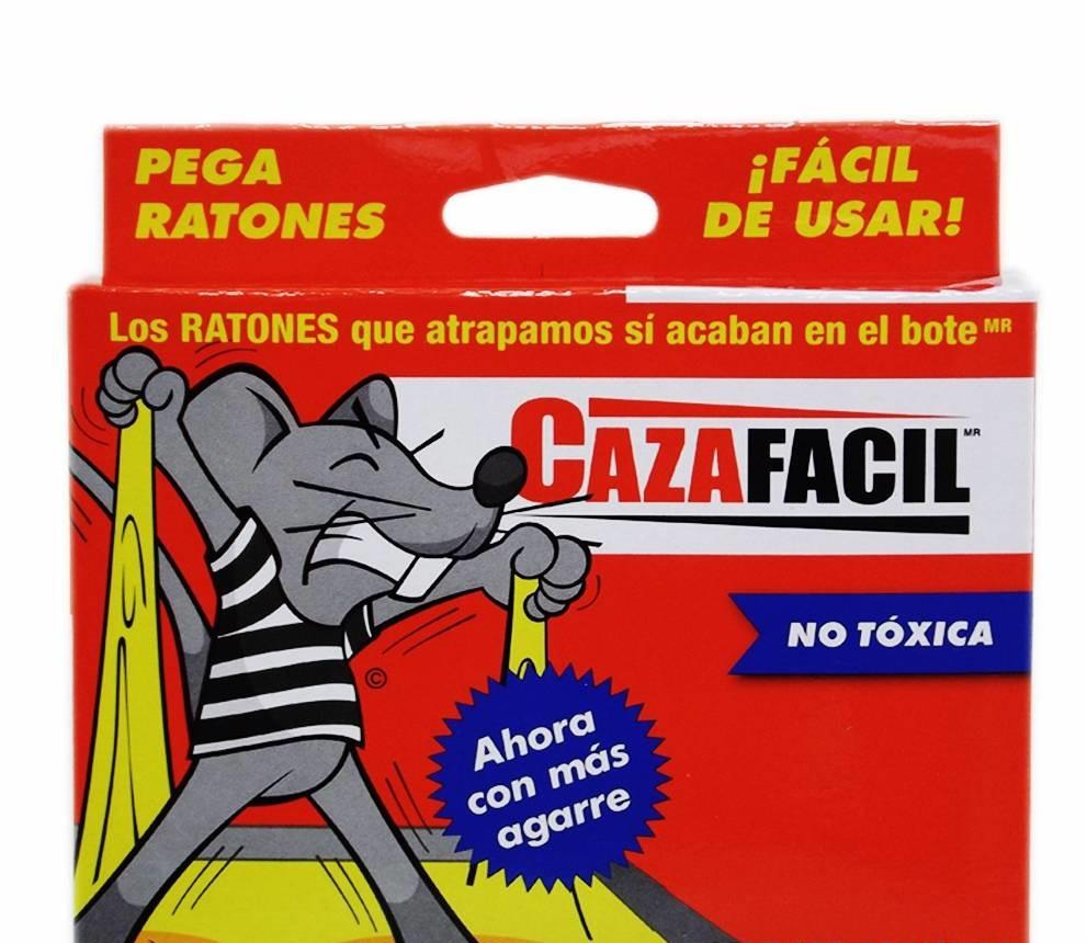 Caja Trampa Raton Caza Facil con 24 piezas-Insecticidas-N/A-MayoreoTotal