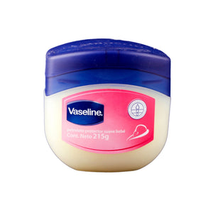 Caja Vaseline Bebe de 215 grs con 12 piezas - Unilever-Cremas Corporales y Faciales-Unilever-MayoreoTotal