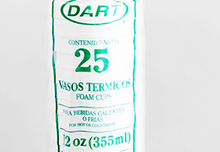 Cargar imagen en el visor de la galería, Caja Vaso Térmico Dart No.12 (355 ml ) de 40 paquetes con 25 vasos - Dart-Desechables-Dart-MayoreoTotal