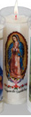Caja Veladora Semanal Virgen de Guadalupe de 12 piezas - San Felipe-Veladoras-San Felipe-MayoreoTotal