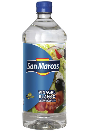 Caja Vinagre Blanco de 4 litros con 4 piezas - San Marcos-Vinagre-San Marcos-MayoreoTotal