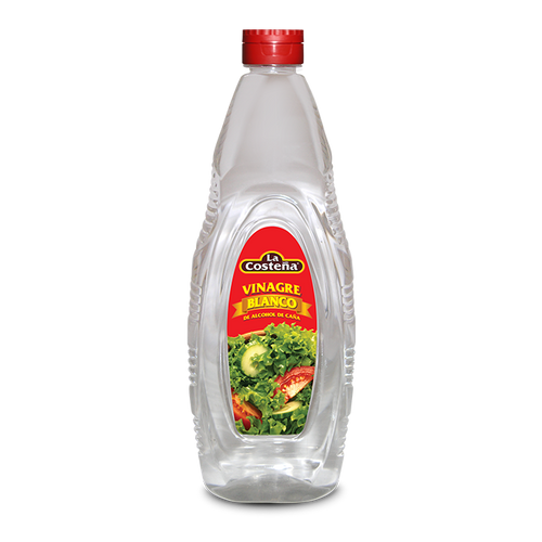 Caja Vinagre Blanco de 785 ml con 12 piezas - La Costeña-Vinagre-La Costeña-MayoreoTotal