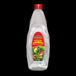 Caja Vinagre Blanco de 785 ml con 12 piezas - La Costeña-Vinagre-La Costeña-MayoreoTotal
