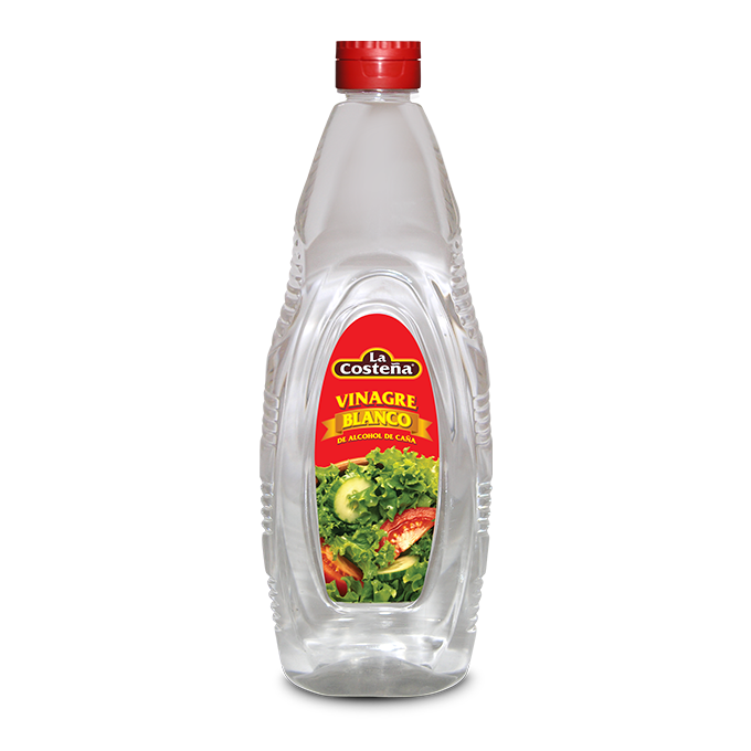 Caja Vinagre Blanco de 785 ml con 12 piezas - La Costeña-Vinagre-La Costeña-MayoreoTotal