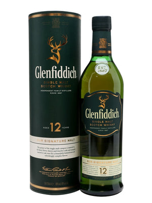 Caja Whisky Glen Fidih 12 Años con 12 piezas de 700 ml-Whisky-MayoreoTotal-MayoreoTotal