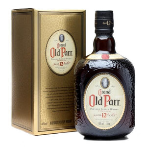 Caja Whisky Old Parr con 12 botellas de 750 ml-Whisky-MayoreoTotal-MayoreoTotal