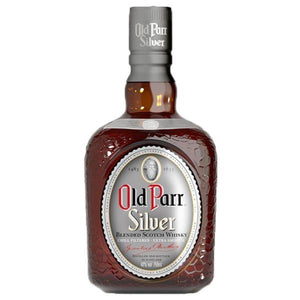 Caja Whisky Old Parr Silver con 12 botellas de 750 ml-Whisky-MayoreoTotal-MayoreoTotal