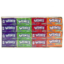 Cargar imagen en el visor de la galería, Caja winis mini de 4 pastillas Frutal con 40 paquetes de 32 piezas-MayoreoTotal-MayoreoTotal