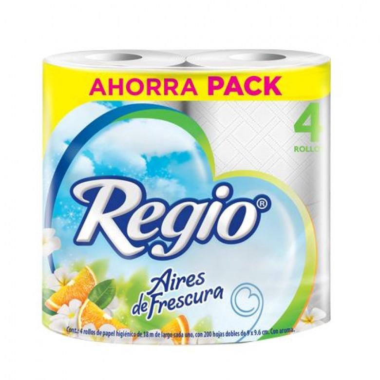 Colchón Higiénico Aires de Frescura de 200 Hojas SCA en 4 rollos con 12 paquetes - SCA-Higienico-SCA-MayoreoTotal