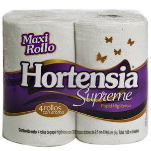 Colchón papel higiénico Hortensia Supreme maxirollo morado 24 paquetes - ML-Higienico-Fabrica de Papel San Francisco-MayoreoTotal