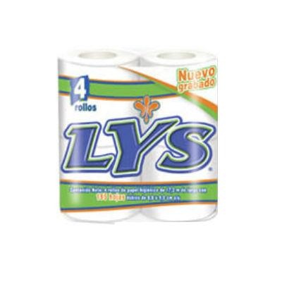 Colchón Papel Higiénico LYS de 195 Hojas en 4 rollos con 24 paquetes - Kimberly Clark-Higienico-Kimberly Clark-MayoreoTotal