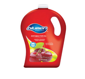 Jabon Liquido Cherry Blumen de 4 litros - 4E-Jabones Liquidos-4E-MayoreoTotal