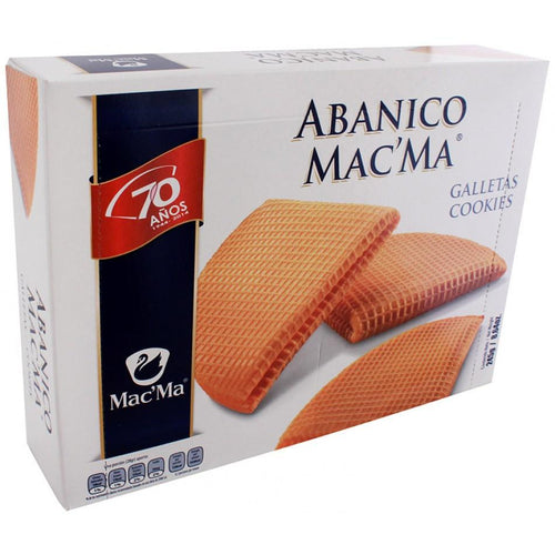 Media Caja Abanico Mac Ma de 245 grs. en 6 piezas - Mac Ma-Galletas-Mac Ma-MayoreoTotal