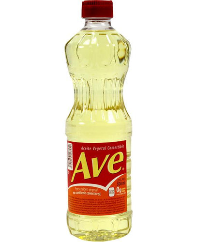 Media caja de aceite Ave de 500 ml con 6 botellas - Ragasa-Aceites-Ragasa-MayoreoTotal