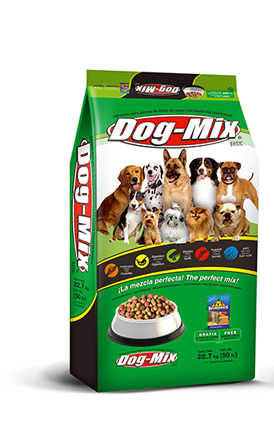 Media Caja Alimento de Mascotas Dog Mix basic adulto de 3.75 kilos en 3 piezas - Propecsa-Mascotas-Propecsa-MayoreoTotal