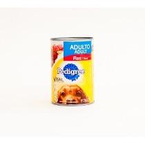 Media Caja Alimento para Perros Pedigree Molida Res de 625 grs en 6 piezas - Effem-Mascotas-Effem-MayoreoTotal